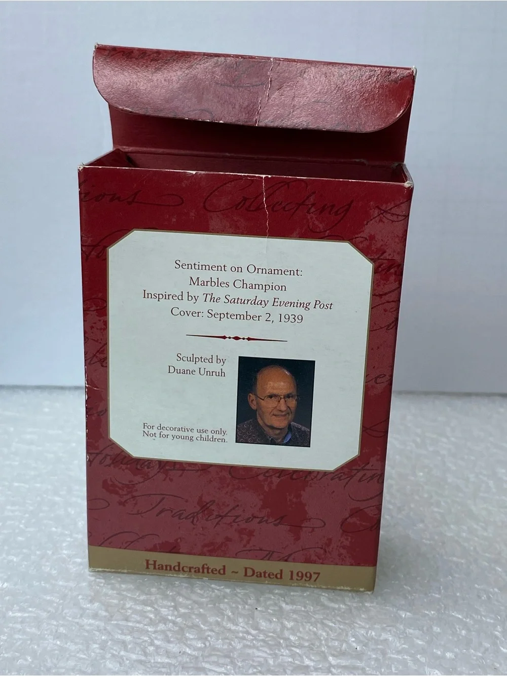 Hallmark vintage 1997